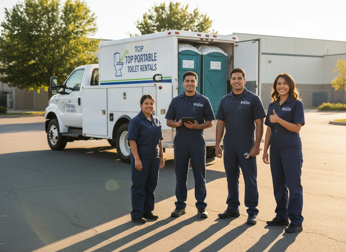Short Term Porta Potty Rental company in Belleville, KS